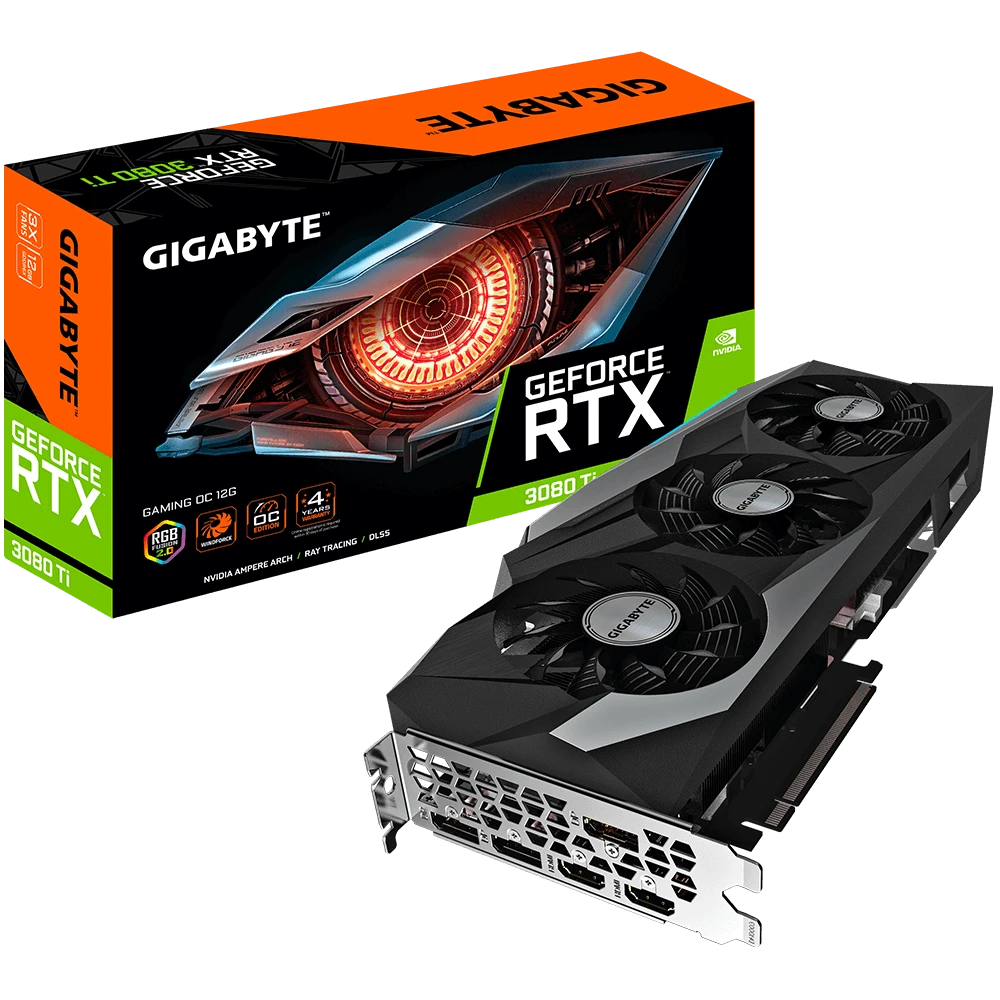 Gigabyte GeForce RTX 3080 Ti GAMING OC 12G